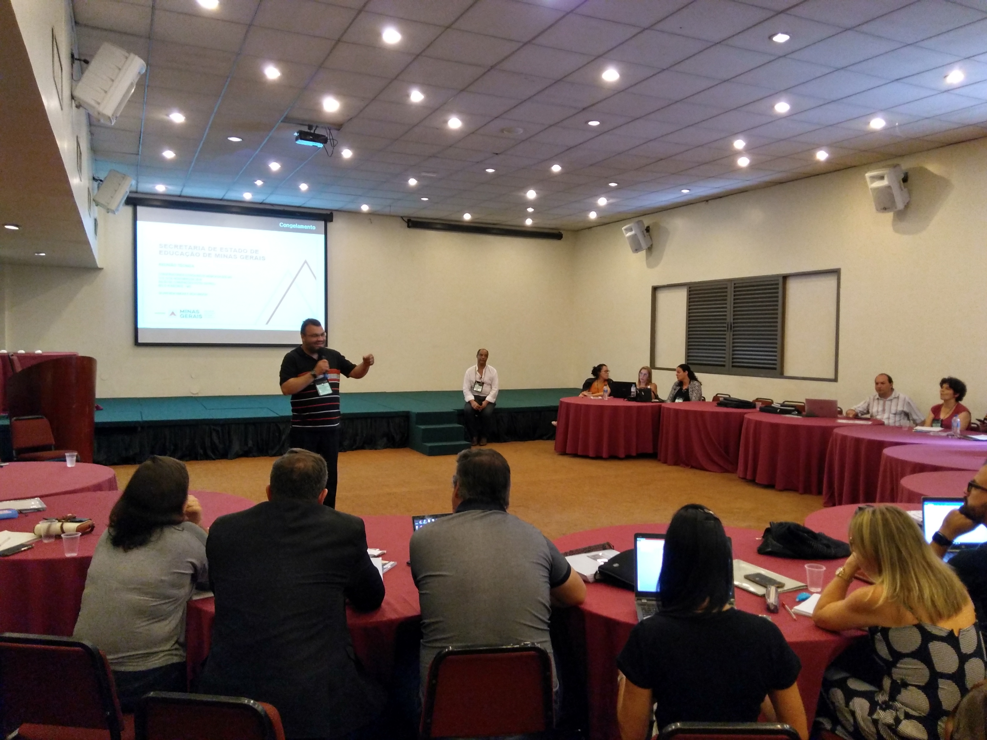 O encontro também serviu para aproximar ainda mais as SREs das necessidades e particularidades apresentadas pelos conservatórios. Foto: Marcelo Ernesto